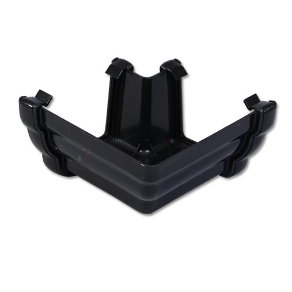 FloPlast Black Ogee Gutter Angles FloPlast Black Ogee Gutter Angles - Image 3