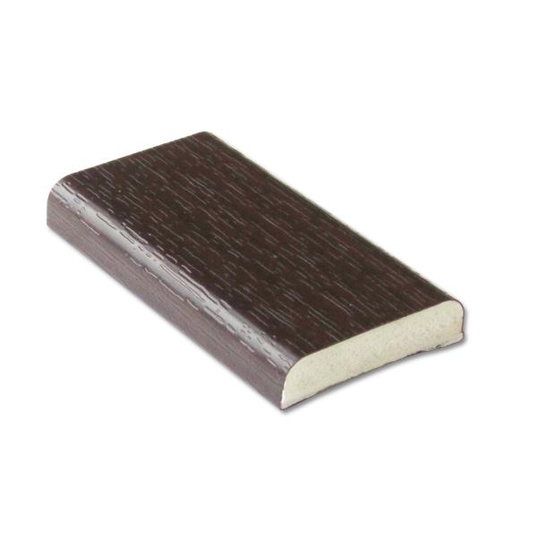 Rosewood uPVC D-Section Trim Rosewood uPVC D-Section Trim