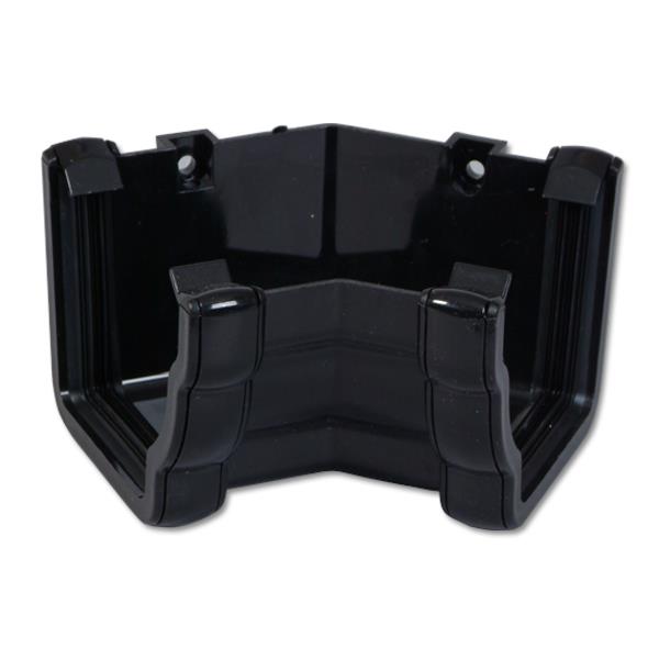 FloPlast Black Ogee Gutter Angles FloPlast Black Ogee Gutter Angles - Image 2