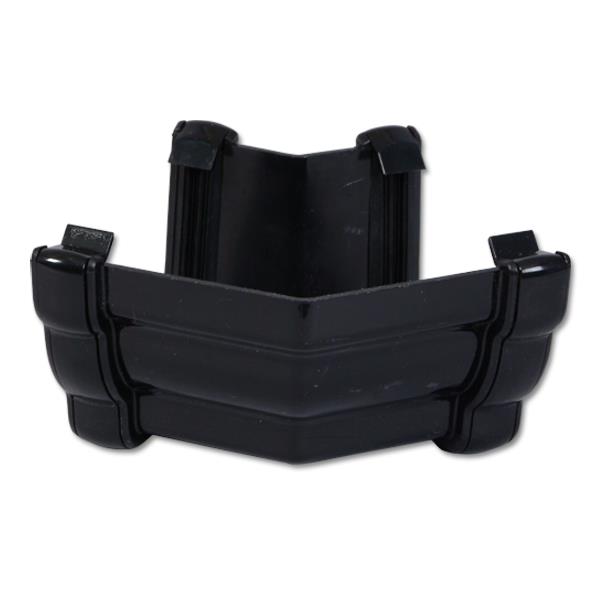FloPlast Black Ogee Gutter Angles FloPlast Black Ogee Gutter Angles - Image 4