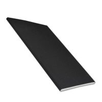 Black uPVC Soffit Boards