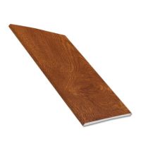 Light Oak uPVC Soffit Board