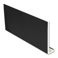 Black uPVC Cap Over Fascia Boards