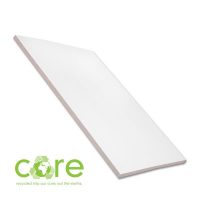 White uPVC Eco Core Soffit Board