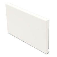 White uPVC Flat Fascia Boards