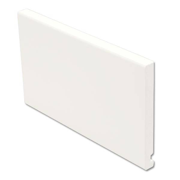 White uPVC Flat Fascia Boards White uPVC Flat Fascia Boards