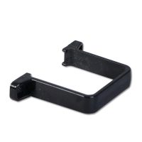FloPlast Black Square Downpipe Clip