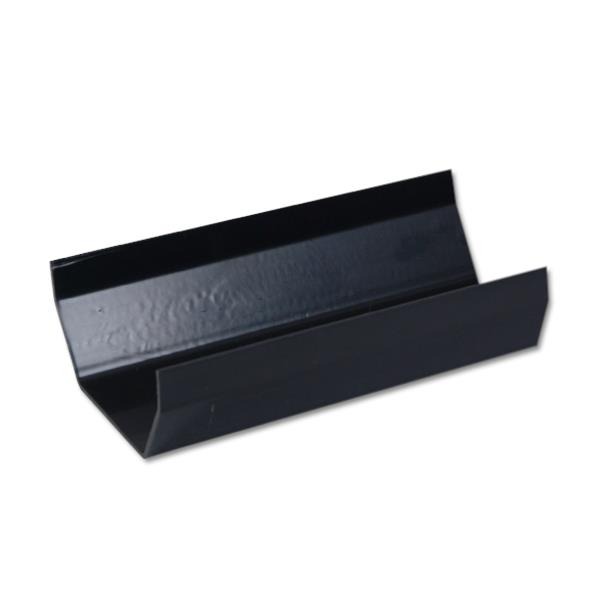 FloPlast Black Square Gutter FloPlast Black Square Gutter