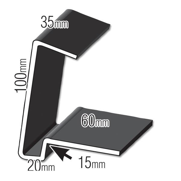 Continuous Dry Verge Type M Continuous Dry Verge Type M
