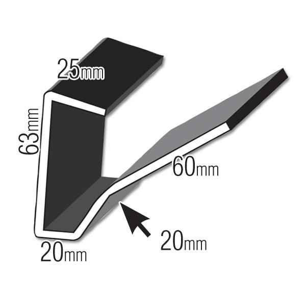 Continuous Dry Verge Type S Continuous Dry Verge Type S