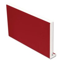 Red uPVC Fascia Boards