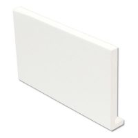 White Foiled uPVC Fascia Boards