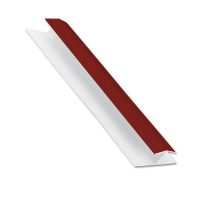 Wine Red uPVC Centre Joint Cladding Trim