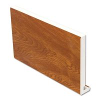 Light Oak uPVC Fascia Boards