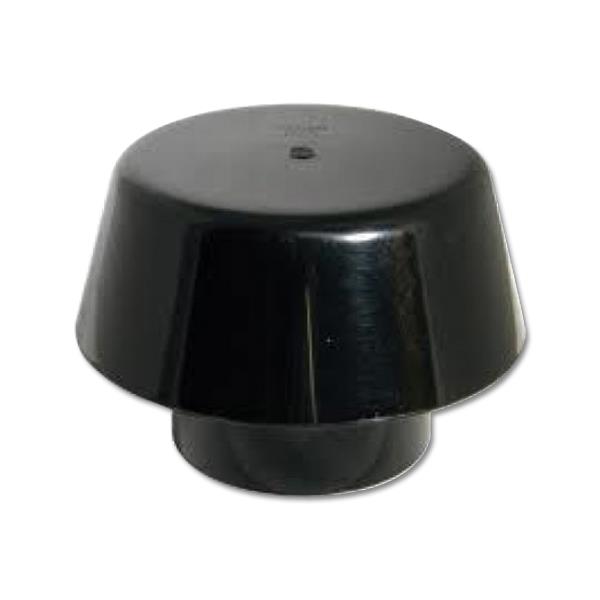 FloPlast Black Extract Cowl FloPlast Black Extract Cowl