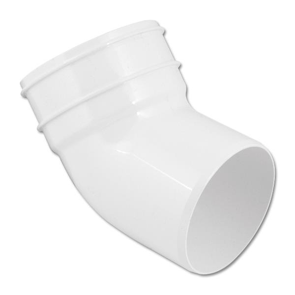 FloPlast White Bottom 135° Offset Bend FloPlast White Bottom 135° Offset Bend
