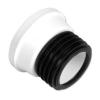 FloPlast Straight WC Connector