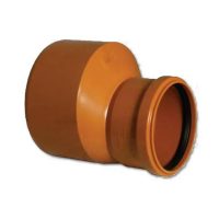 FloPlast Underground 160 x 110mm Level Invert Socket/ Spigot