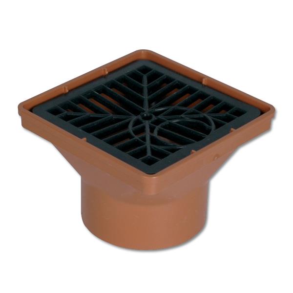 FloPlast Underground Square Hopper inc Polypropylene Grid FloPlast Underground Square Hopper inc Polypropylene Grid