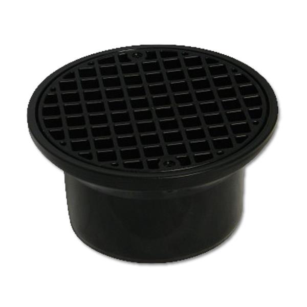 FloPlast Underground Round Hopper and Grid FloPlast Underground Round Hopper and Grid