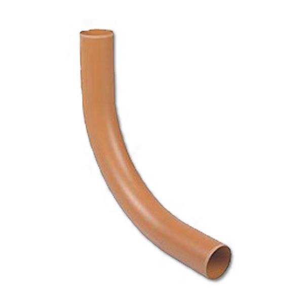 FloPlast Underground Long Radius Bend 87.5° Plain End FloPlast Underground Long Radius Bend 87.5° Plain End