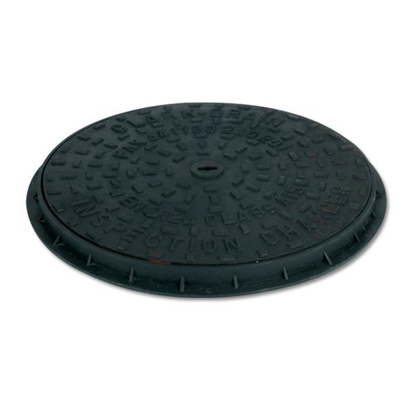 FloPlast Underground Cast Iron Cover & Plastic Frame FloPlast Underground Cast Iron Cover & Plastic Frame