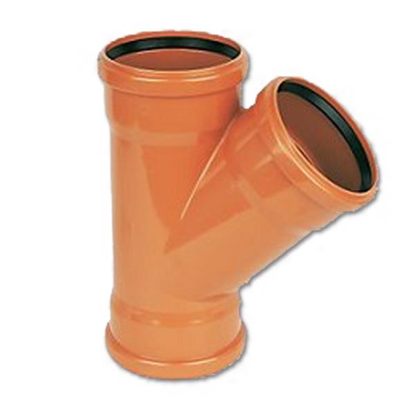 FloPlast Underground 45° Equal Junction Triple Socket FloPlast Underground 45° Equal Junction Triple Socket