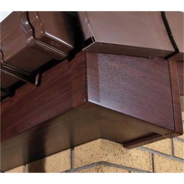 Rosewood uPVC Soffit Board Rosewood uPVC Soffit Board - Image 2