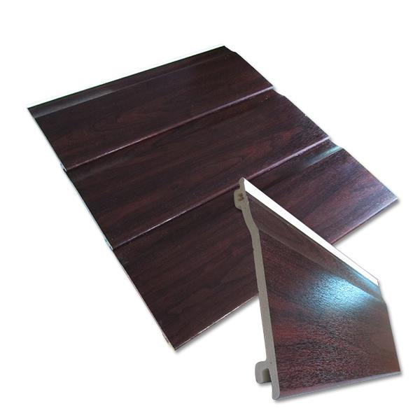 Rosewood uPVC Shiplap Cladding (150mm) Rosewood uPVC Shiplap Cladding (150mm)