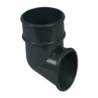FloPlast Anthracite Grey Downpipe Shoe