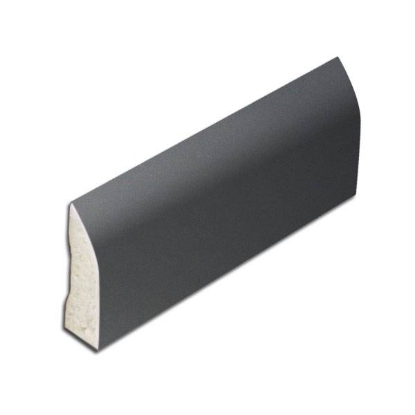 Dark Grey uPVC Edge Fillet Trim Dark Grey uPVC Edge Fillet Trim