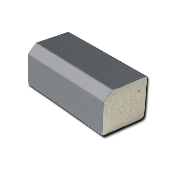 Slate Grey uPVC Rectangle Trim Slate Grey uPVC Rectangle Trim