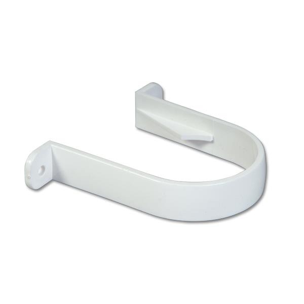 FloPlast White Round Downpipe Clip FloPlast White Round Downpipe Clip