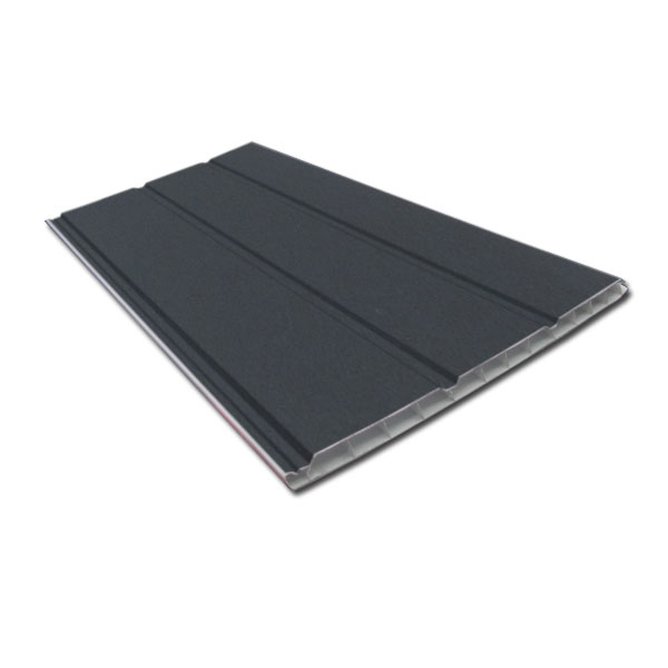 Anthracite Grey uPVC Hollow Soffit Anthracite Grey uPVC Hollow Soffit
