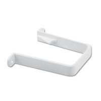 FloPlast White Square Downpipe Clip