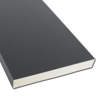 Dark Grey uPVC Tudor Board