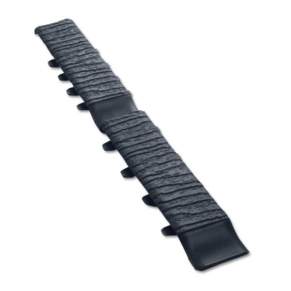 Embossed Shiplap Cladding Joint Cover (Dark Grey Colour 95) Embossed Shiplap Cladding Joint Cover (Dark Grey Colour 95)