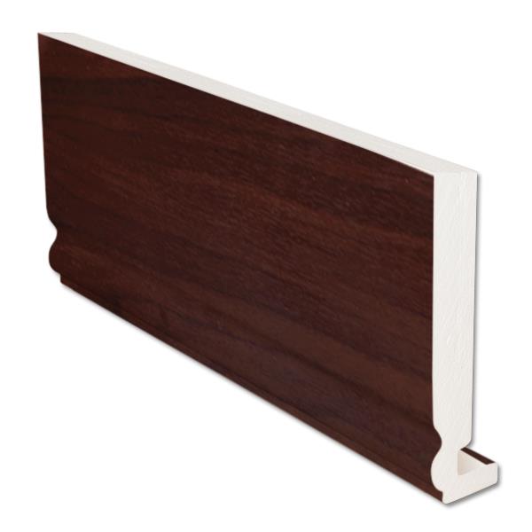 Rosewood uPVC Ogee Fascia Rosewood uPVC Ogee Fascia