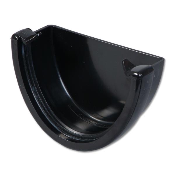FloPlast Black High Capacity Gutter Stop Ends FloPlast Black High Capacity Gutter Stop Ends - Image 2