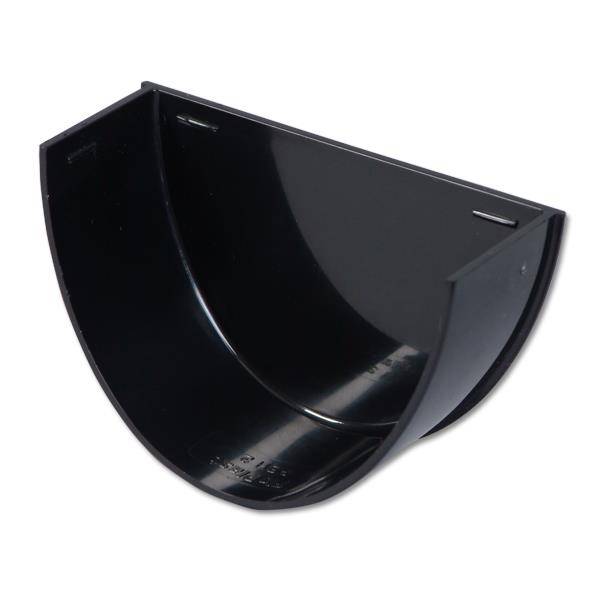 FloPlast Black High Capacity Gutter Stop Ends FloPlast Black High Capacity Gutter Stop Ends