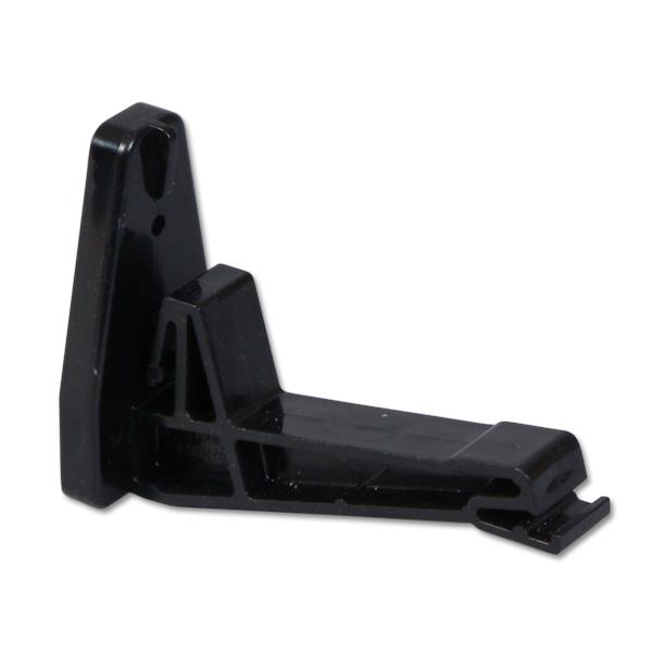 FloPlast Black Ogee Gutter Fascia Bracket FloPlast Black Ogee Gutter Fascia Bracket - Image 2