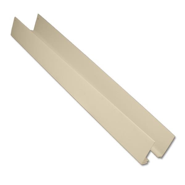 Embossed Cladding 2-Part Edge Trim (Cream 91) 3m Embossed Cladding 2-Part Edge Trim (Cream 91) 3m