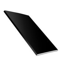 Plain Black Smooth Soffit Board
