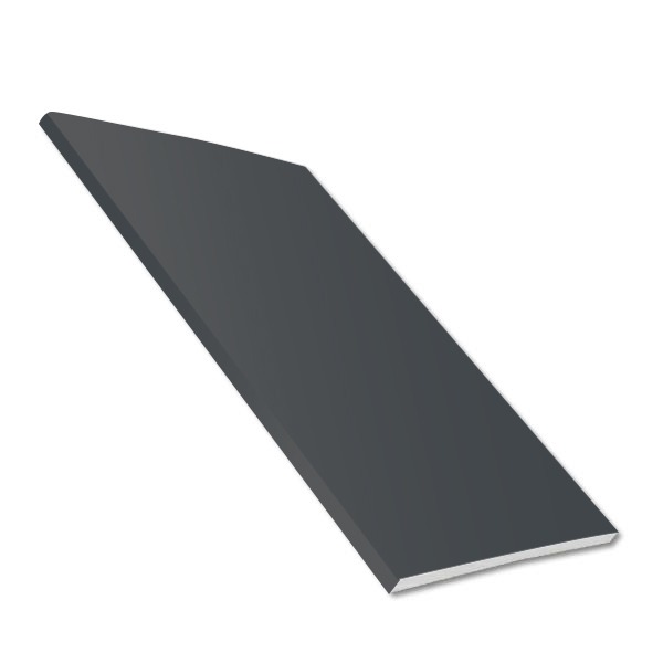 Plain Grey Soffit Boards (Smooth) Plain Grey Soffit Boards (Smooth)