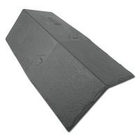 Britmet LiteSlate Ridge Tile (Slate Grey)