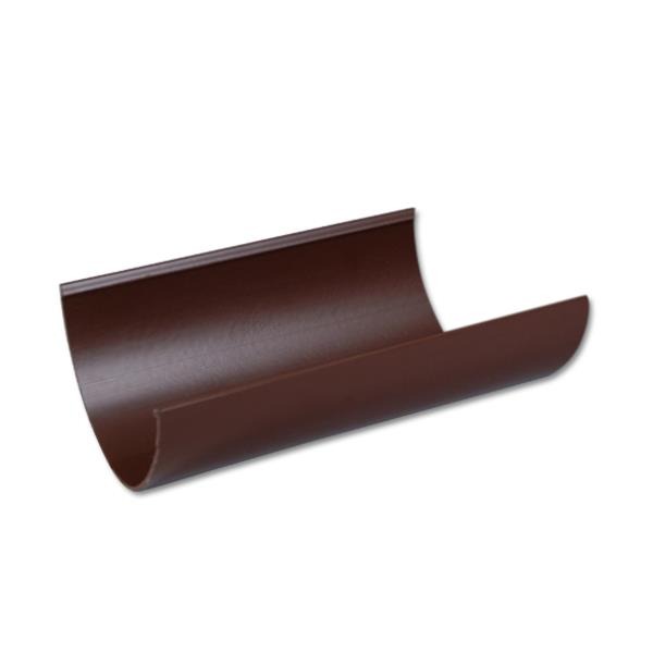 FloPlast Brown Half Round Gutter FloPlast Brown Half Round Gutter