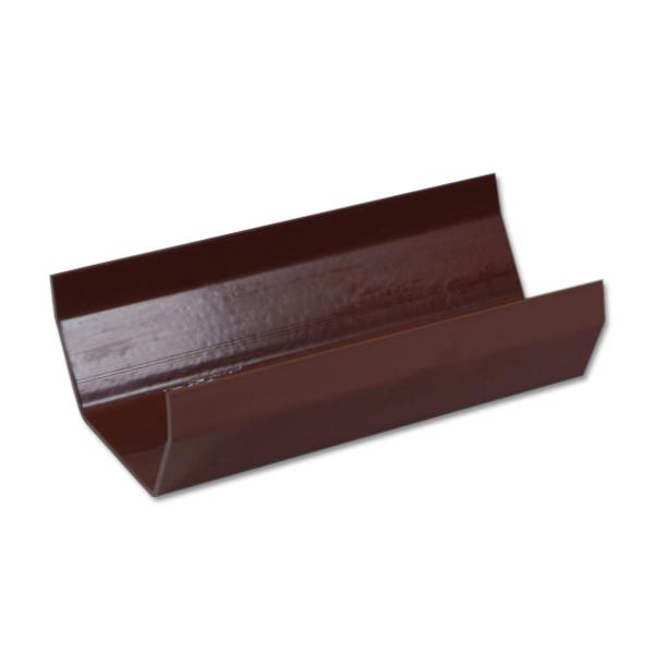 FloPlast Brown Square Gutter FloPlast Brown Square Gutter