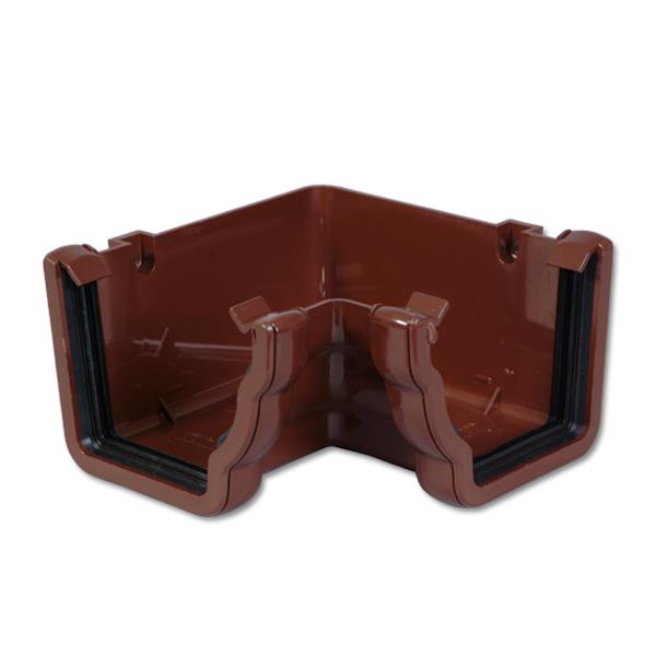 FloPlast Brown Ogee Gutter Angles FloPlast Brown Ogee Gutter Angles - Image 5