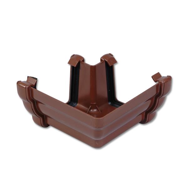 FloPlast Brown Ogee Gutter Angles FloPlast Brown Ogee Gutter Angles - Image 2