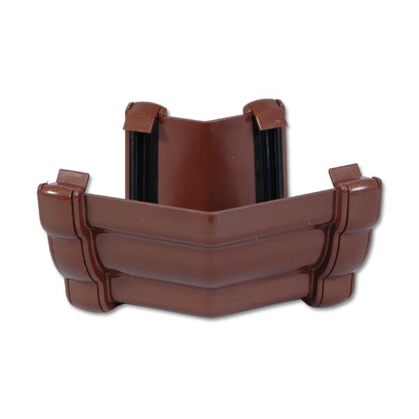 FloPlast Brown Ogee Gutter Angles FloPlast Brown Ogee Gutter Angles - Image 3